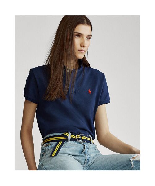 POLO RALPH LAUREN / ポロ ラルフ ローレン ポロシャツ | クラシック フィット メッシュ ポロシャツ | 詳細4