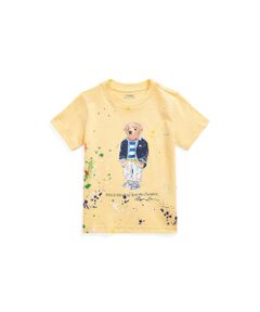 (ボーイズ 5才～7才)Polo ベア コットン ジャージー Tシャツ