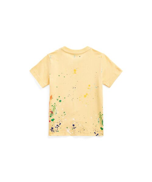 POLO RALPH LAUREN / ポロ ラルフ ローレン Tシャツ | (ボーイズ 5才～7才)Polo ベア コットン ジャージー Tシャツ | 詳細1