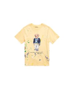 (ボーイズ 8才～20才)Polo ベア コットン ジャージー Tシャツ