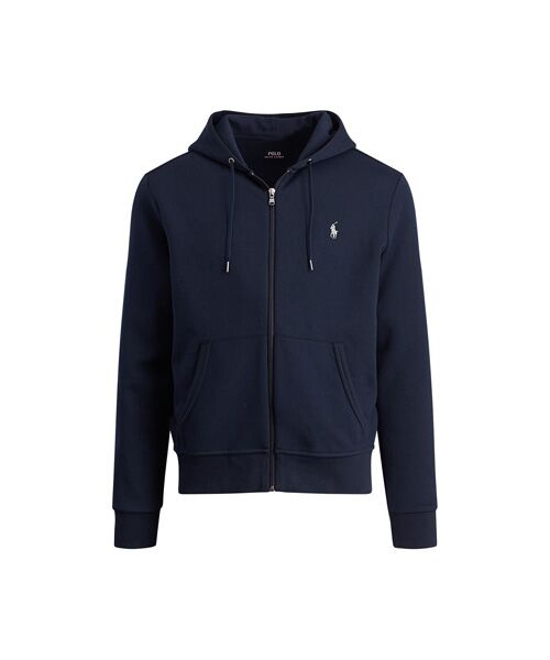 ダブルニット フルジップ フーディ （パーカー）｜POLO RALPH LAUREN ポロ ラルフ ローレン ファッション通販  タカシマヤファッションスクエア