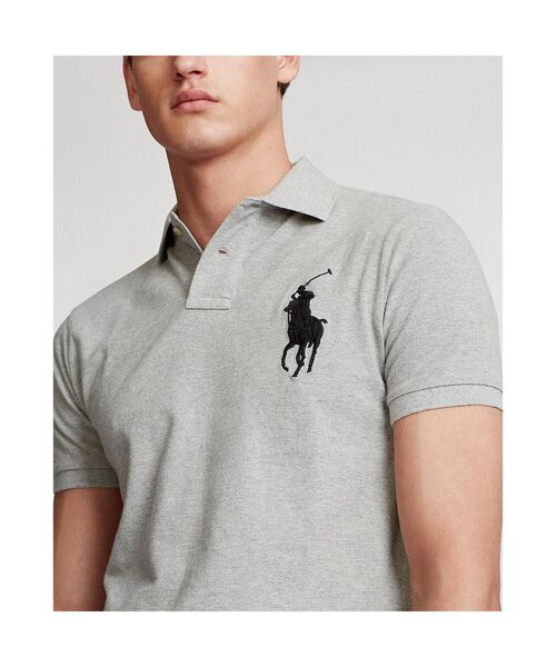 POLO RALPH LAUREN / ポロ ラルフ ローレン ポロシャツ | カスタム スリムフィット メッシュ ポロシャツ | 詳細3