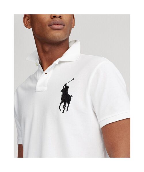 POLO RALPH LAUREN / ポロ ラルフ ローレン ポロシャツ | カスタム スリムフィット メッシュ ポロシャツ | 詳細4