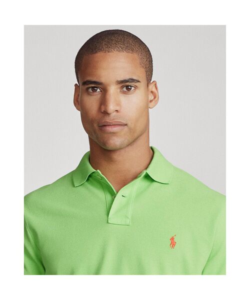 POLO RALPH LAUREN / ポロ ラルフ ローレン ポロシャツ | カスタム スリム フィット メッシュ ポロ シャツ | 詳細2