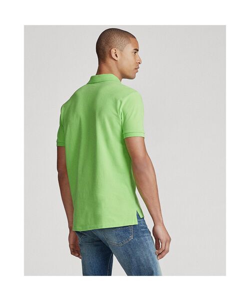 POLO RALPH LAUREN / ポロ ラルフ ローレン ポロシャツ | カスタム スリム フィット メッシュ ポロ シャツ | 詳細4