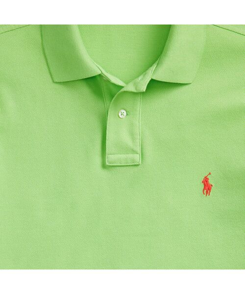 POLO RALPH LAUREN / ポロ ラルフ ローレン ポロシャツ | カスタム スリム フィット メッシュ ポロ シャツ | 詳細5