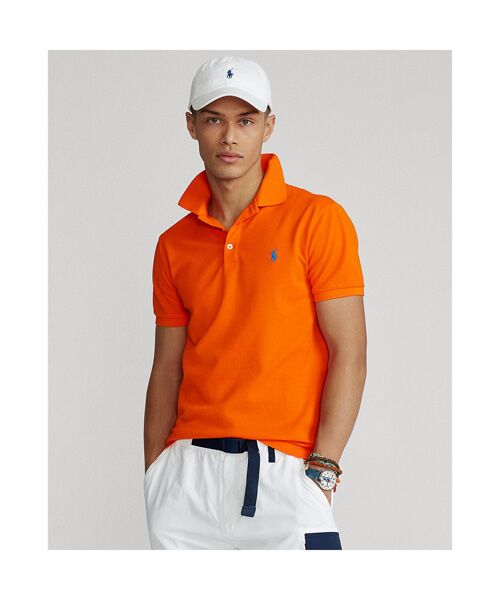 POLO RALPH LAUREN / ポロ ラルフ ローレン ポロシャツ | カスタム スリム フィット メッシュ ポロ シャツ | 詳細1