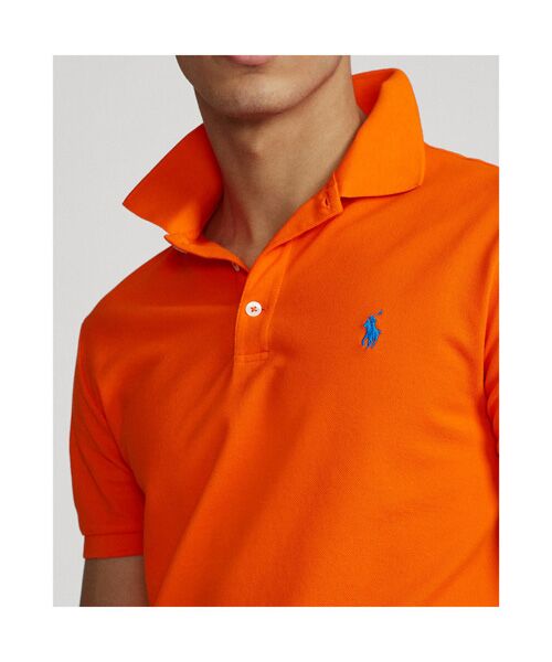 POLO RALPH LAUREN / ポロ ラルフ ローレン ポロシャツ | カスタム スリム フィット メッシュ ポロ シャツ | 詳細2