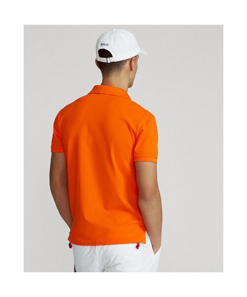 POLO RALPH LAUREN / ポロ ラルフ ローレン ポロシャツ | カスタム スリム フィット メッシュ ポロ シャツ | 詳細4