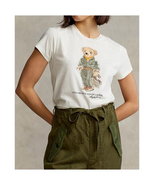 POLO RALPH LAUREN / ポロ ラルフ ローレン Tシャツ | フライト スーツ Polo ベア クルーネック Tシャツ | 詳細2