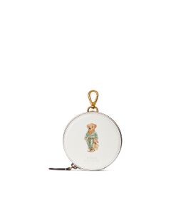 POLO RALPH LAUREN / ポロ ラルフ ローレン 財布・コインケース・マネークリップ | ジャンプスーツ Polo ベア レザー コイン ポーチ