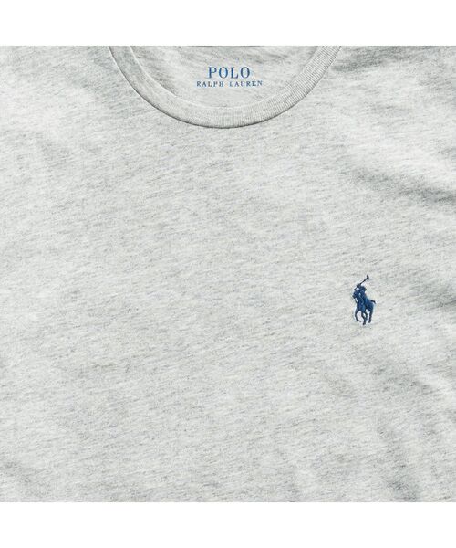 POLO RALPH LAUREN / ポロ ラルフ ローレン Tシャツ | コットン ジャージー クルーネック Tシャツ | 詳細4