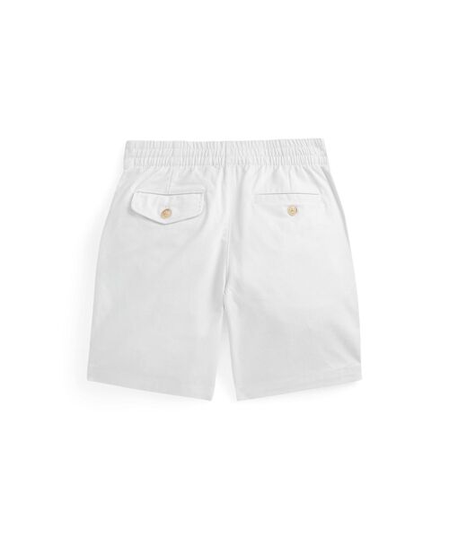 POLO RALPH LAUREN / ポロ ラルフ ローレン ショート・ハーフ・半端丈パンツ | (ボーイズ 8才～20才)リラックスド フィット フレックス アブレージョン ツイル ショートパンツ | 詳細1