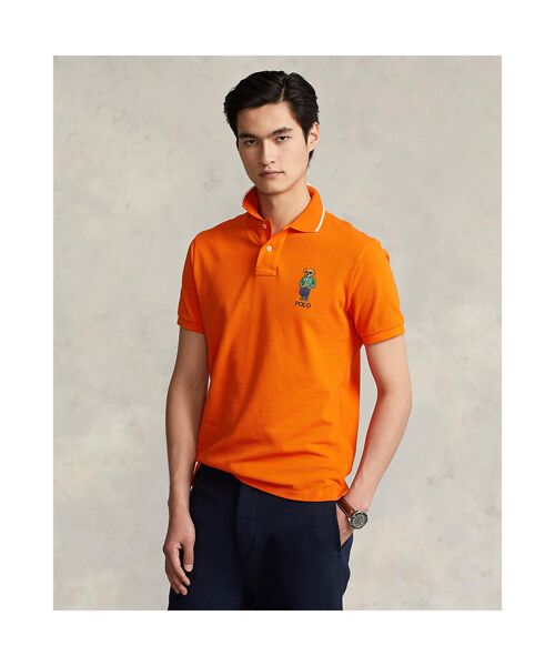 POLO RALPH LAUREN / ポロ ラルフ ローレン ポロシャツ | カスタム スリム Polo ベア メッシュ ポロシャツ | 詳細4