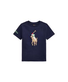 (ボーイズ 4才～7才)Big Pony コットン ジャージー Tシャツ