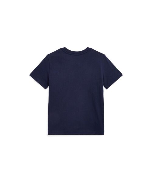 POLO RALPH LAUREN / ポロ ラルフ ローレン Tシャツ | (ボーイズ 4才～7才)Big Pony コットン ジャージー Tシャツ | 詳細1