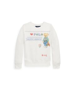 (ガールズ 7才～16才)Polo ベア フリース スウェットシャツ