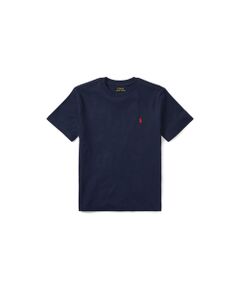 (ボーイズ 8才～20才)コットン ジャージー クルーネック Tシャツ