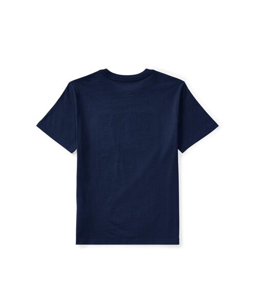 ボーイズ 8才～20才)フラッグ コットン ジャージー Tシャツ （Tシャツ