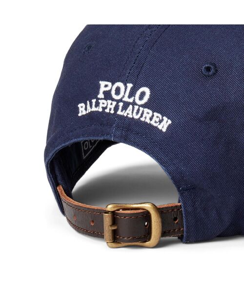 POLO RALPH LAUREN / ポロ ラルフ ローレン キャップ | Polo ベア チノ ボール キャップ | 詳細2