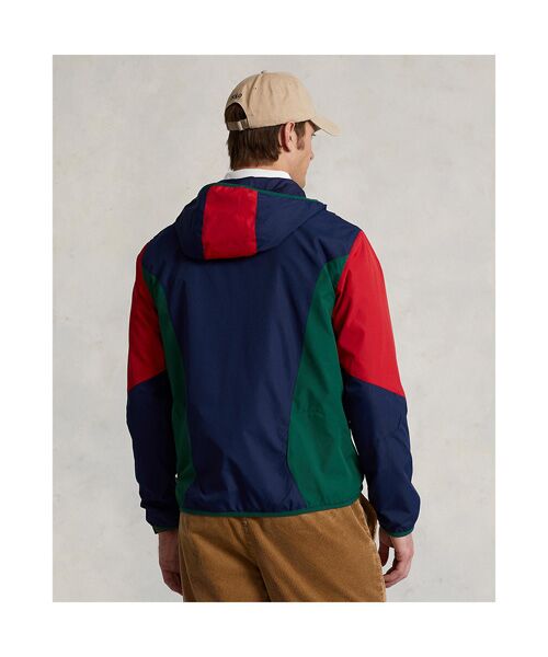 ウォーターリペラント フーデッド ジャケット （その他アウター）｜POLO RALPH LAUREN / ポロ ラルフ ローレン ファッション通販  タカシマヤファッションスクエア