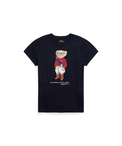 ジョッキー Polo ベア ジャージー Tシャツ