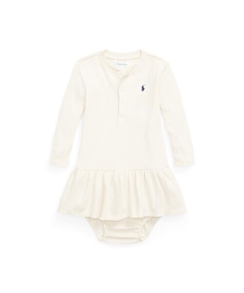 ベビー ワッフルニット ヘンリー ドレス ブルマー ミニ丈 ひざ丈ワンピース Polo Ralph Lauren ポロ ラルフ ローレン ファッション通販 タカシマヤファッションスクエア