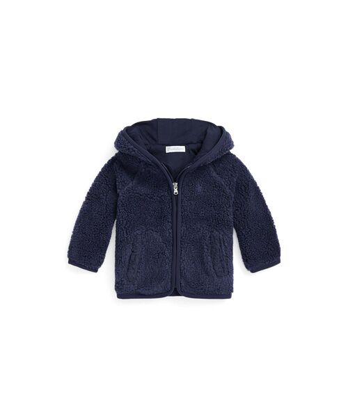 (ベビー)ベアイヤ テディ フリース ジャケット 新品在庫あり POLO フリースジャケット ポロラルフローレン LAUREN RALPH その他