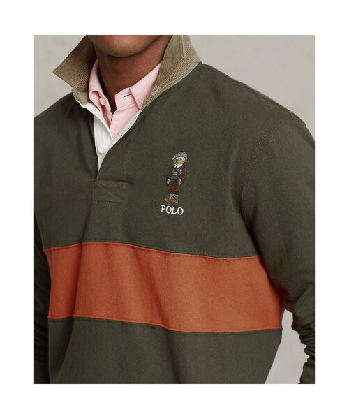 POLO RALPH LAUREN / ポロ ラルフ ローレン カットソー | クラシック フィット Polo ベア ラグビー シャツ | 詳細4