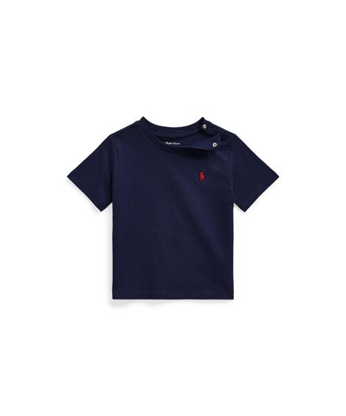 ベビー)コットン ジャージー クルーネック Tシャツ （Tシャツ）｜POLO