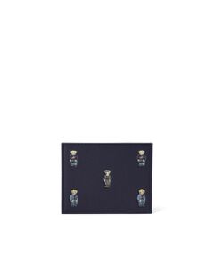 POLO RALPH LAUREN / ポロ ラルフ ローレン カードケース・名刺入れ・定期入れ | Polo ベア レザー カード ケース