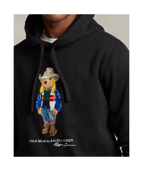 Polo ベア フリース フーディ （パーカー）｜POLO RALPH LAUREN / ポロ ...