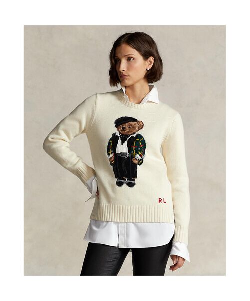 Ralph Lauren ベア ニット-