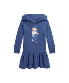 POLO RALPH LAUREN / ポロ ラルフ ローレン ドレス | (ガールズ 4才～6才)Polo ベア フリース フーデッド ドレス