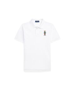 (ボーイズ 8才～20才)Polo ベア コットン メッシュ ポロシャツ