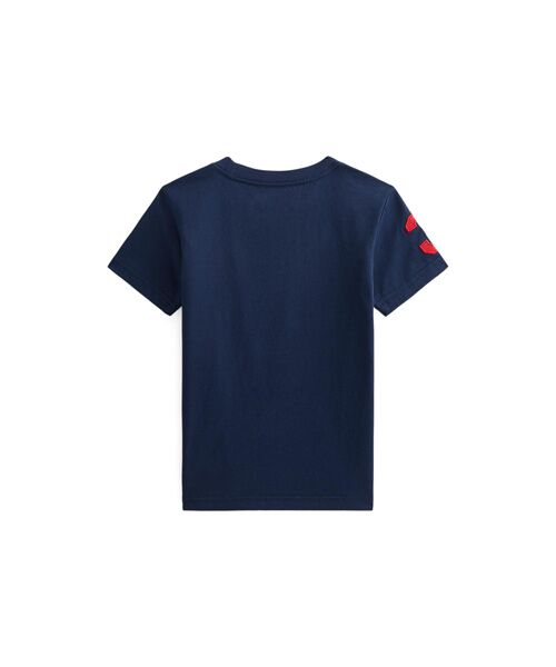 POLO RALPH LAUREN / ポロ ラルフ ローレン Tシャツ | (ボーイズ 4才～7才)Big Pony コットン ジャージー Tシャツ | 詳細1