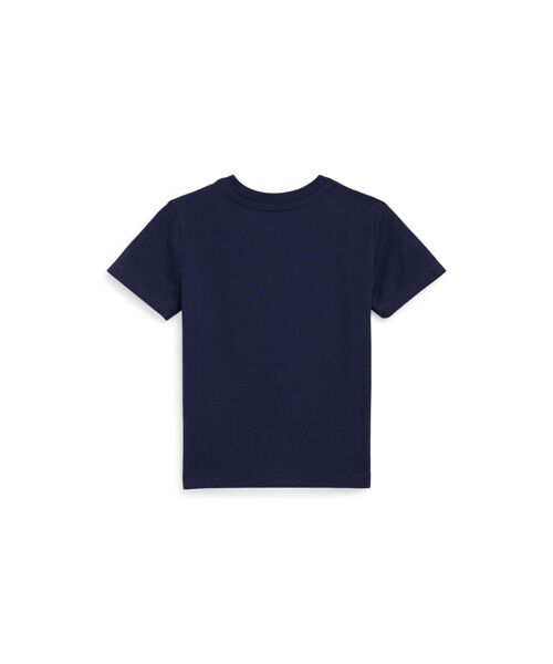 未使用新品タグ付き　Poloベアbaby コットン ジャージー Tシャツ 12m