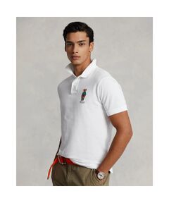 カスタム スリム フィット Polo ベア ポロシャツ