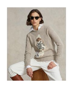 POLO RALPH LAUREN / ポロ ラルフ ローレン ニット・セーター | Polo ベア コットンブレンド セーター