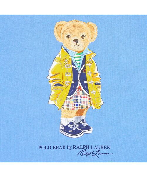 POLO RALPH LAUREN / ポロ ラルフ ローレン ミニ丈・ひざ丈ワンピース | (ガールズ 4才～6才)Polo ベア コットン ジャージー ドレス | 詳細2