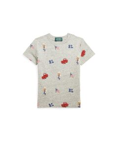 (ボーイズ 4才～7才)Polo ベア コットン ジャージー Tシャツ