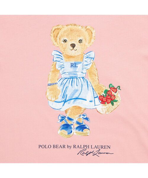POLO RALPH LAUREN / ポロ ラルフ ローレン Tシャツ | (ガールズ 7才～16才)Polo ベア コットン ジャージー Tシャツ | 詳細2