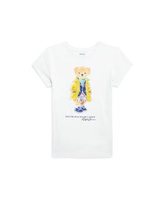 (ガールズ 7才～16才)Polo ベア コットン ジャージー Tシャツ