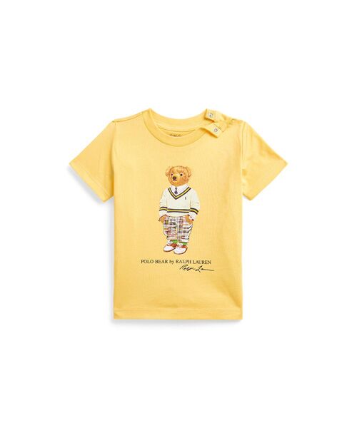 ベビー)Polo ベア コットン ジャージー Tシャツ （Tシャツ）｜POLO RALPH LAUREN ポロ ラルフ ローレン ファッション通販  タカシマヤファッションスクエア