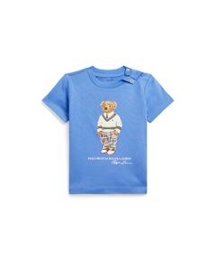 (ベビー)Polo ベア コットン ジャージー Tシャツ