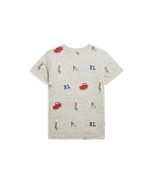 POLO RALPH LAUREN / ポロ ラルフ ローレン Tシャツ | (ボーイズ 2才～4才)Polo ベア コットン ジャージー Tシャツ | 詳細1