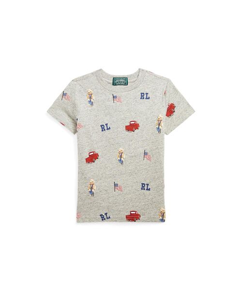 ボーイズ 2才～4才)Polo ベア コットン ジャージー Tシャツ （Tシャツ 