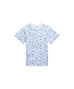 (ボーイズ 8才～20才)Polo ベア コットン ジャージー Tシャツ