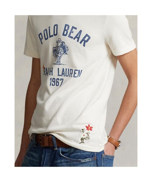 POLO RALPH LAUREN / ポロ ラルフ ローレン Tシャツ | カスタム スリム フィット Polo ベア ジャージー Tシャツ | 詳細4