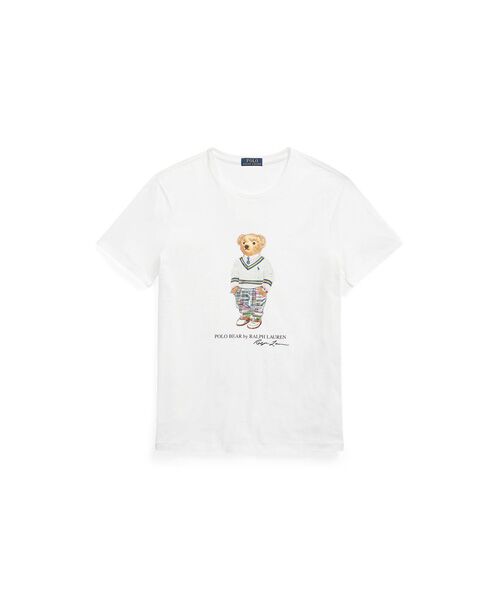 POLO RALPH LAUREN / ポロ ラルフ ローレン Tシャツ | カスタム スリム フィット Polo ベア ジャージー Tシャツ | 詳細1